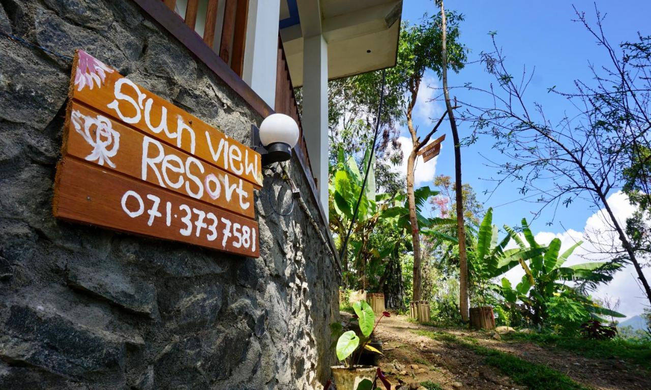 Sun View Resort Kithalella Exteriér fotografie
